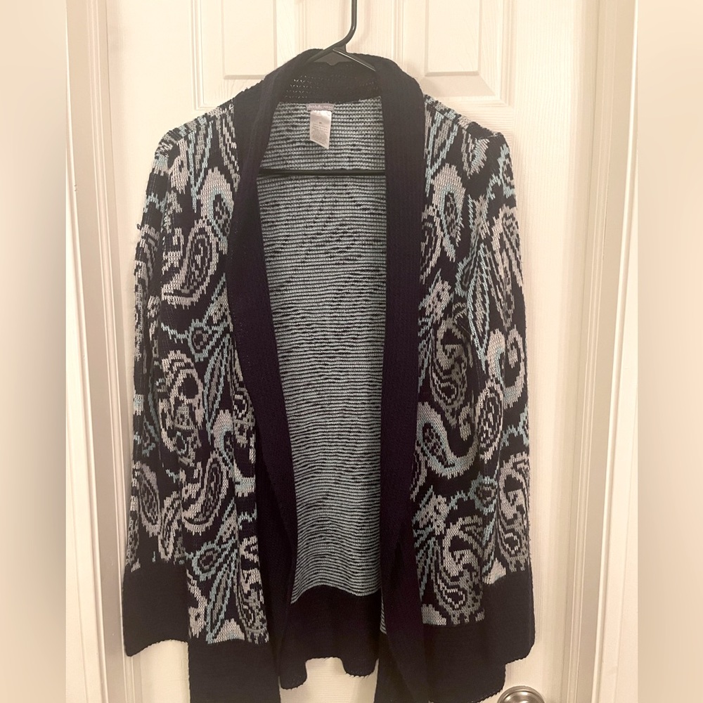 Blue Charlotte Russe cardigan